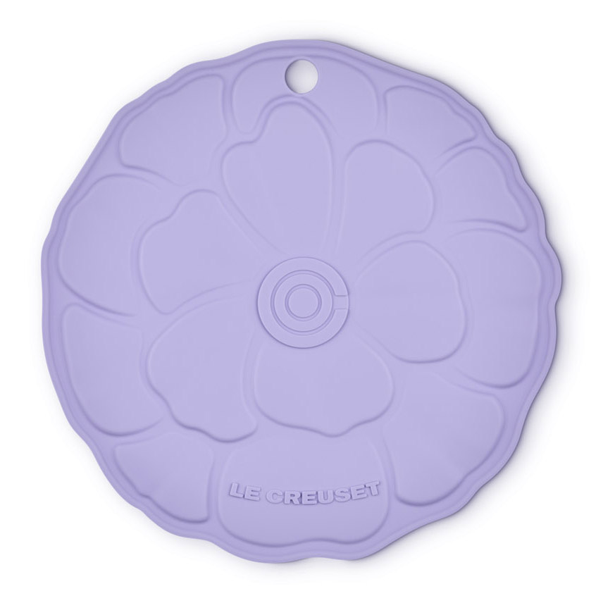 Le Creuset Silicone Petal Trivet  - Powder Purple
